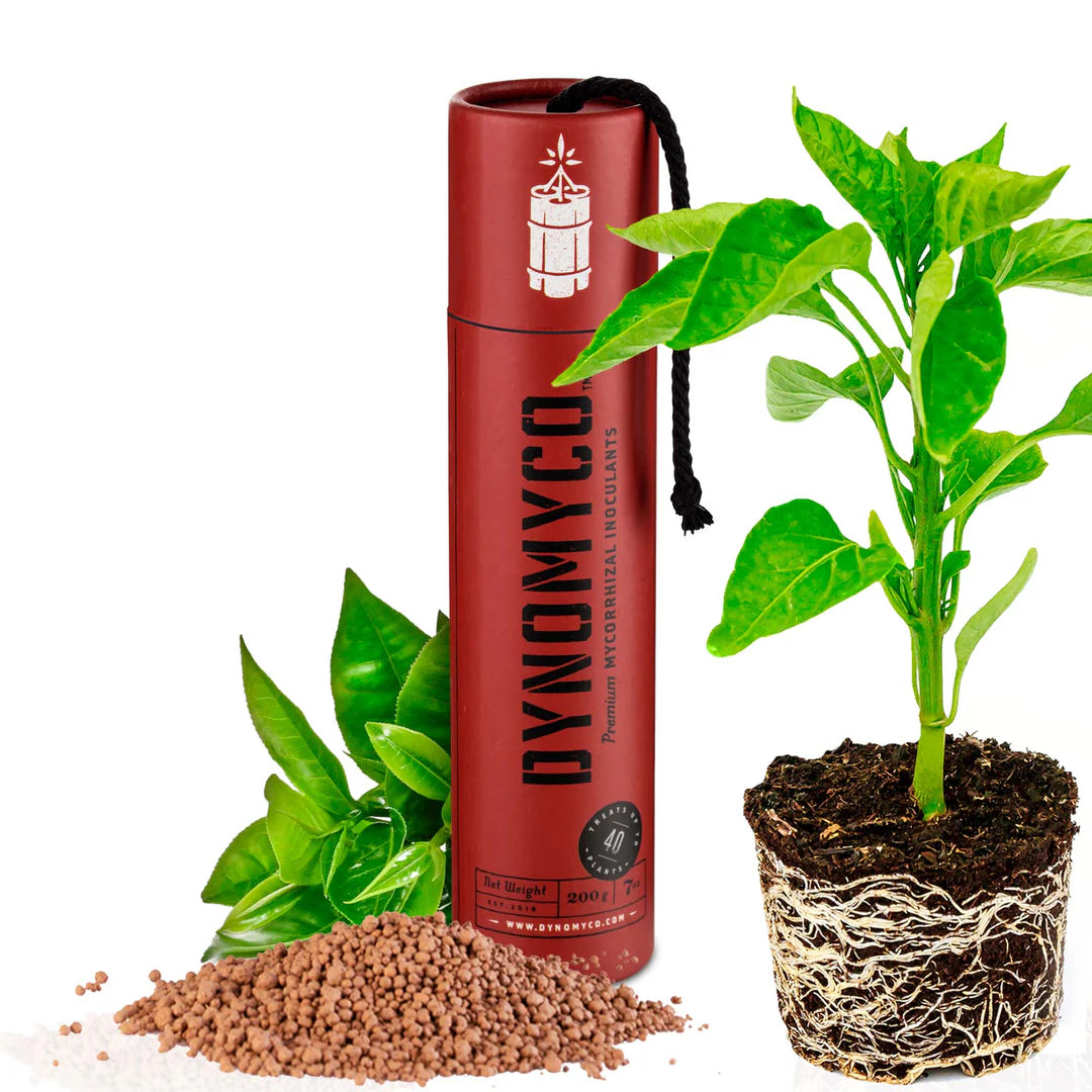 Dynomyco Premium Mycorrhizal Inoculant by DYNOMYCO - High Performing Strains