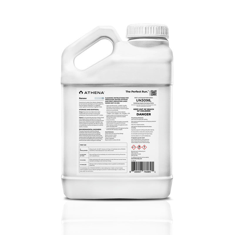 Athena Renew cleaner