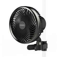 AC Infinity Cloudray A6, Grow Tent Clip Fan 6" with 10 Speeds, EC-Motor, Manual Swivel