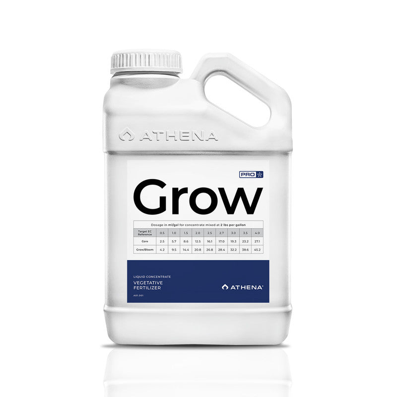 Athena Pro Grow vegetative fertilizer