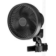 AC Infinity Cloudray S6, Gen 2 Grow Tent Clip Fan 6" With Long-Life EC Motor, 10-Level Dynamic Wind Modes & Fan Speeds, 10-Level Auto-Oscillation