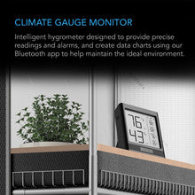 AC Infinity Cloudcom B2, Smart Thermo-hygrometer with Data App, Integrated Sensor Probe