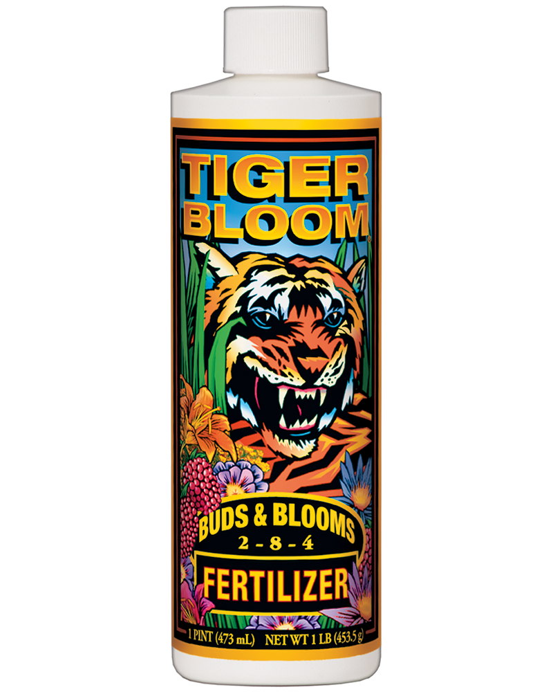 FoxFarm Tiger Bloom Liquid Plant Food 1 qt