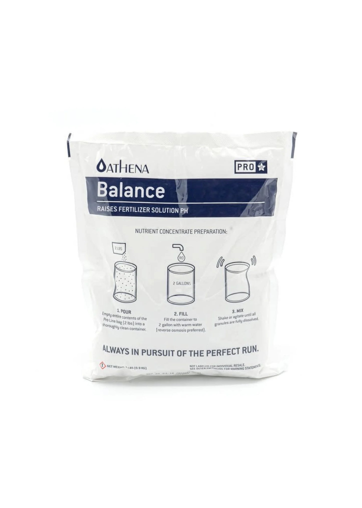 Athena Balance 2 Pounds