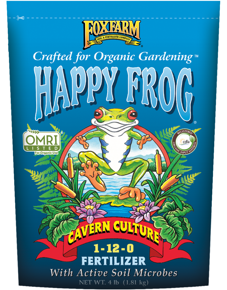 FoxFarm Happy Frog Cavern Culture Fertilizer 4 Pounds