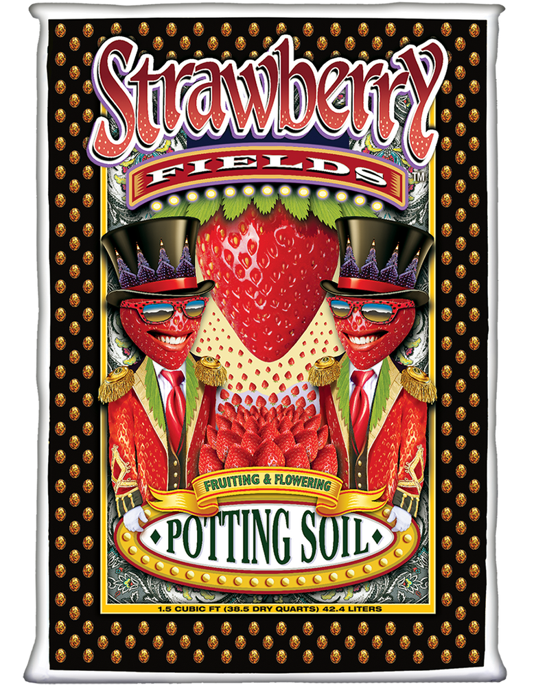 FoxFarm Strawberry Fields Potting Soil 1.5 Cubic Feet