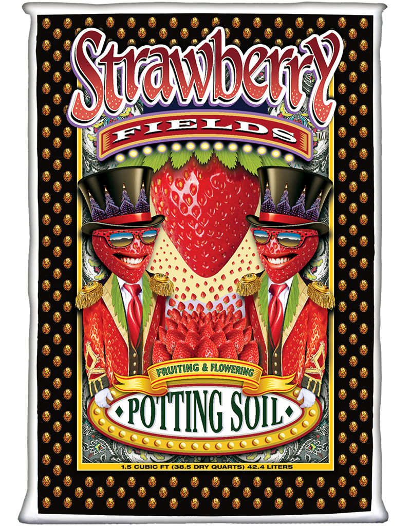 FoxFarm Strawberry Fields Potting Soil 1.5 Cubic Feet