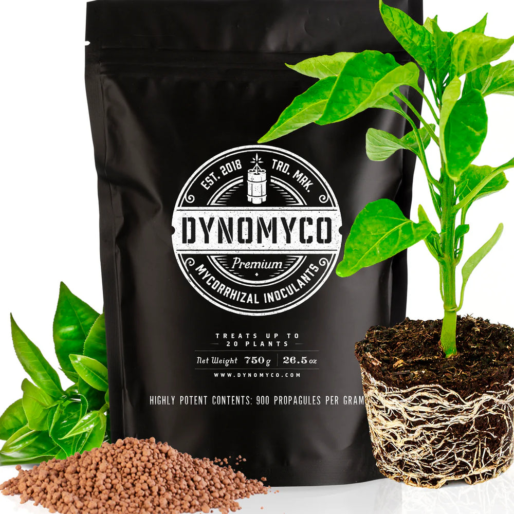 Dynomyco Premium Mycorrhizal Inoculant by DYNOMYCO - High Performing Strains